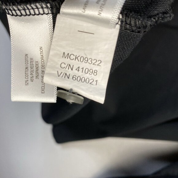 Cutter & Buck Shirt Mens XXL Black Performance DryTec Long Sleeve Golf Polo EUC - Picture 12 of 13